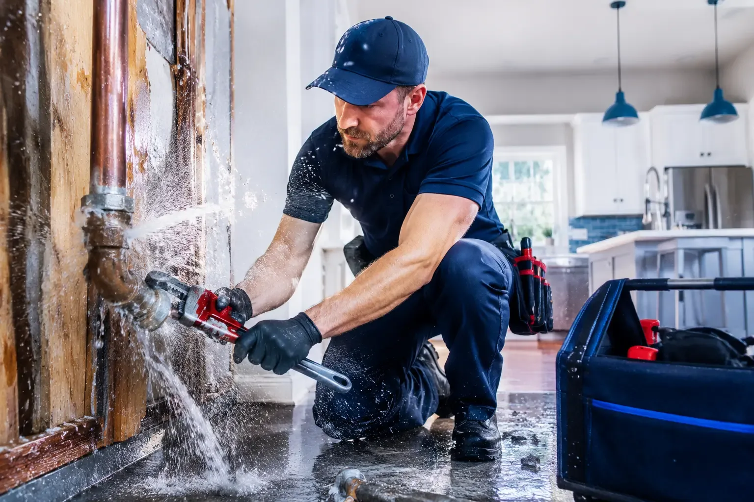 Local emergency pipe repair professionals in Tunica, MS