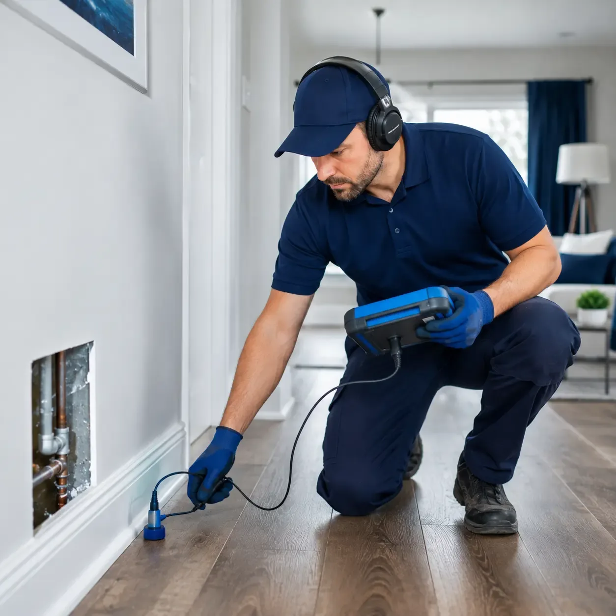 Emergency plumbing professionals serving Tunica, MS